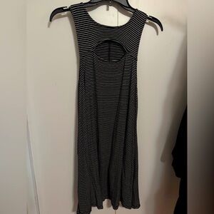 American Eagle Soft & Sexy striped dress